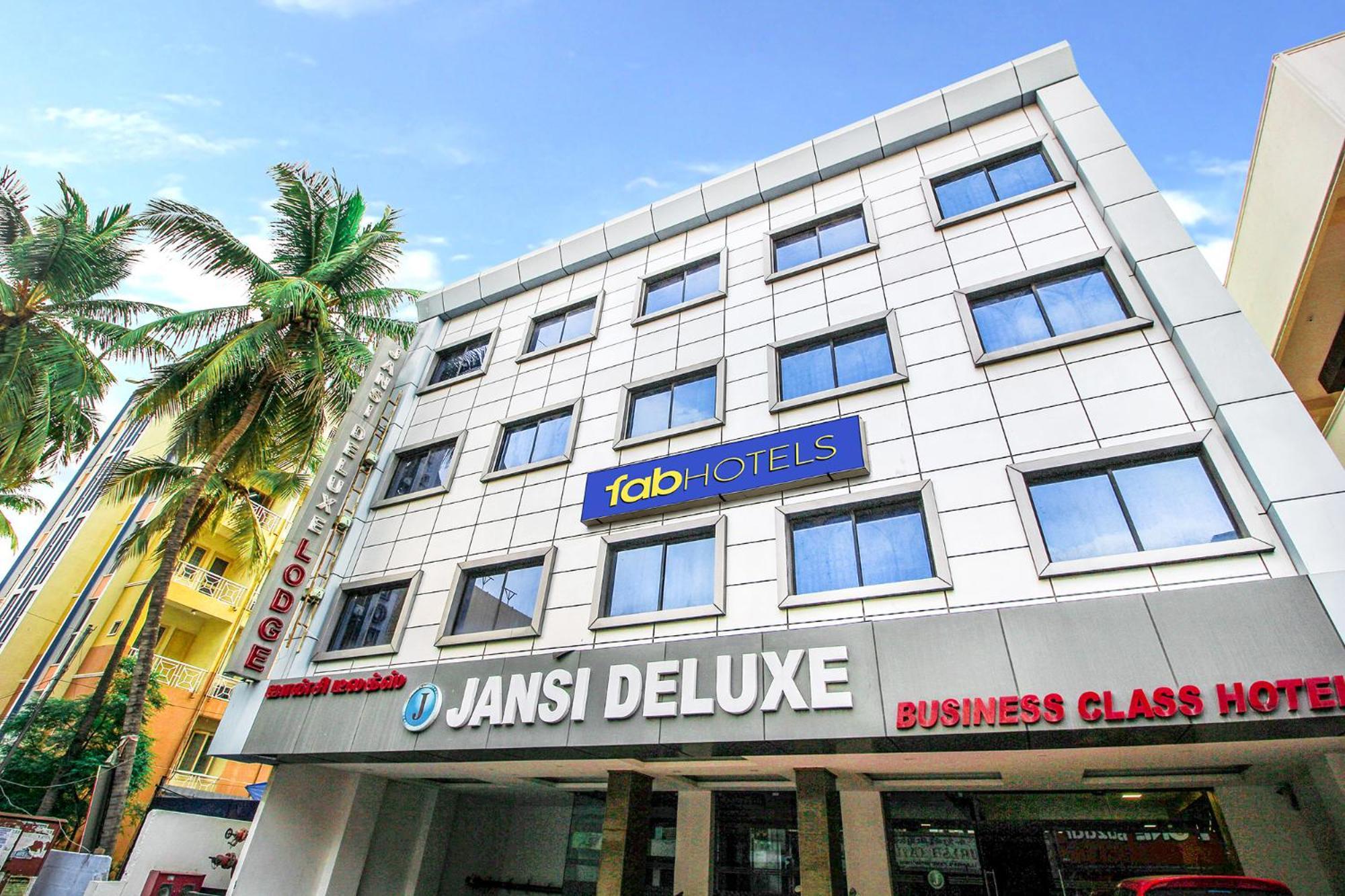 Fabhotel Jansi Deluxe - Nr Gandhipuram Bus Stand Κοϊμπατόρε Εξωτερικό φωτογραφία